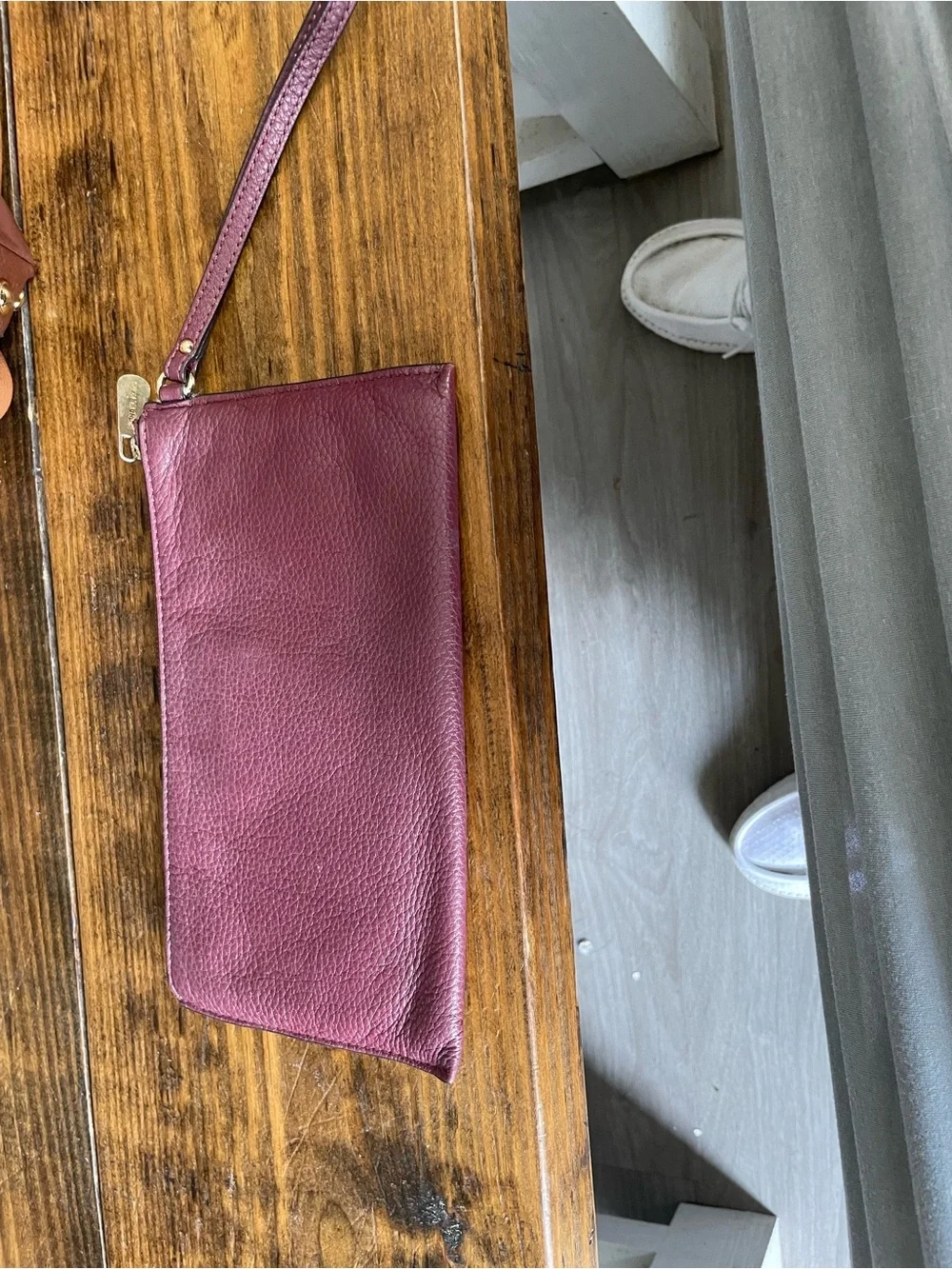 Michael Kors sleek pebbled